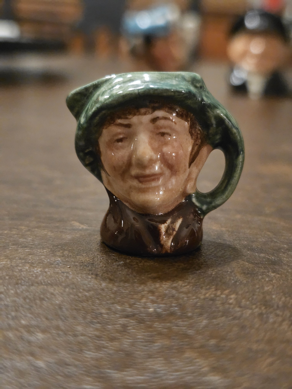 Vintage Royal Doulton Arriet Tiny Character Jug D6256 Flawless Mint 1.25"